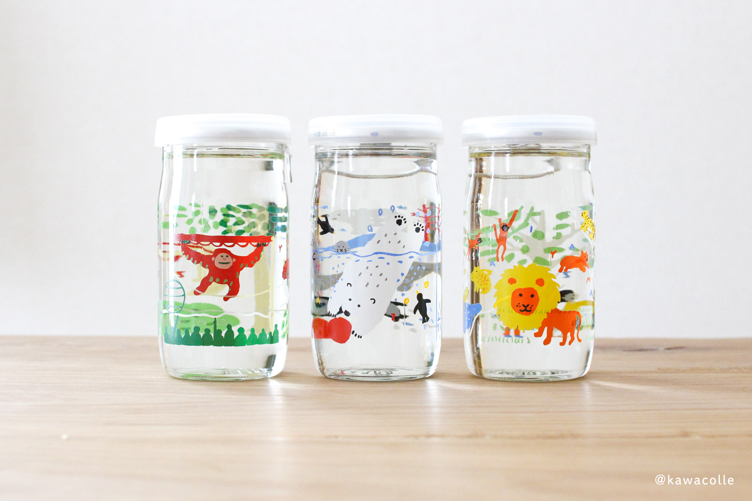 北海道・高砂酒造 「ずZOOっと旭山セット」