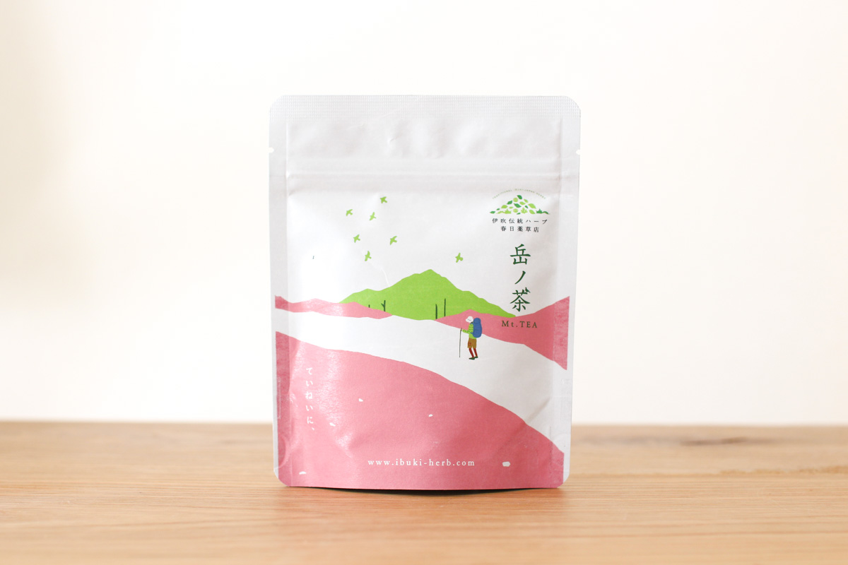 春日薬草店「岳ノ茶-Mt TEA-」