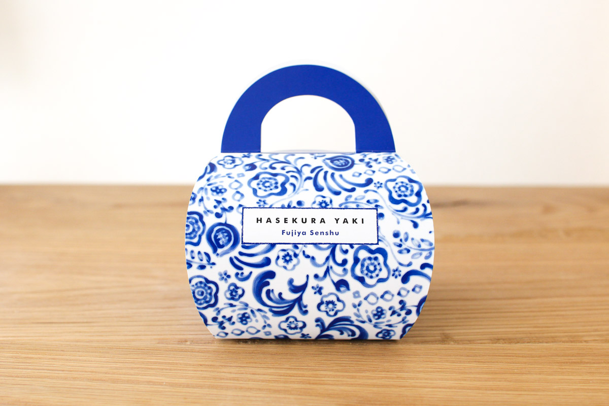 ふじや千舟「支倉焼 3個入」