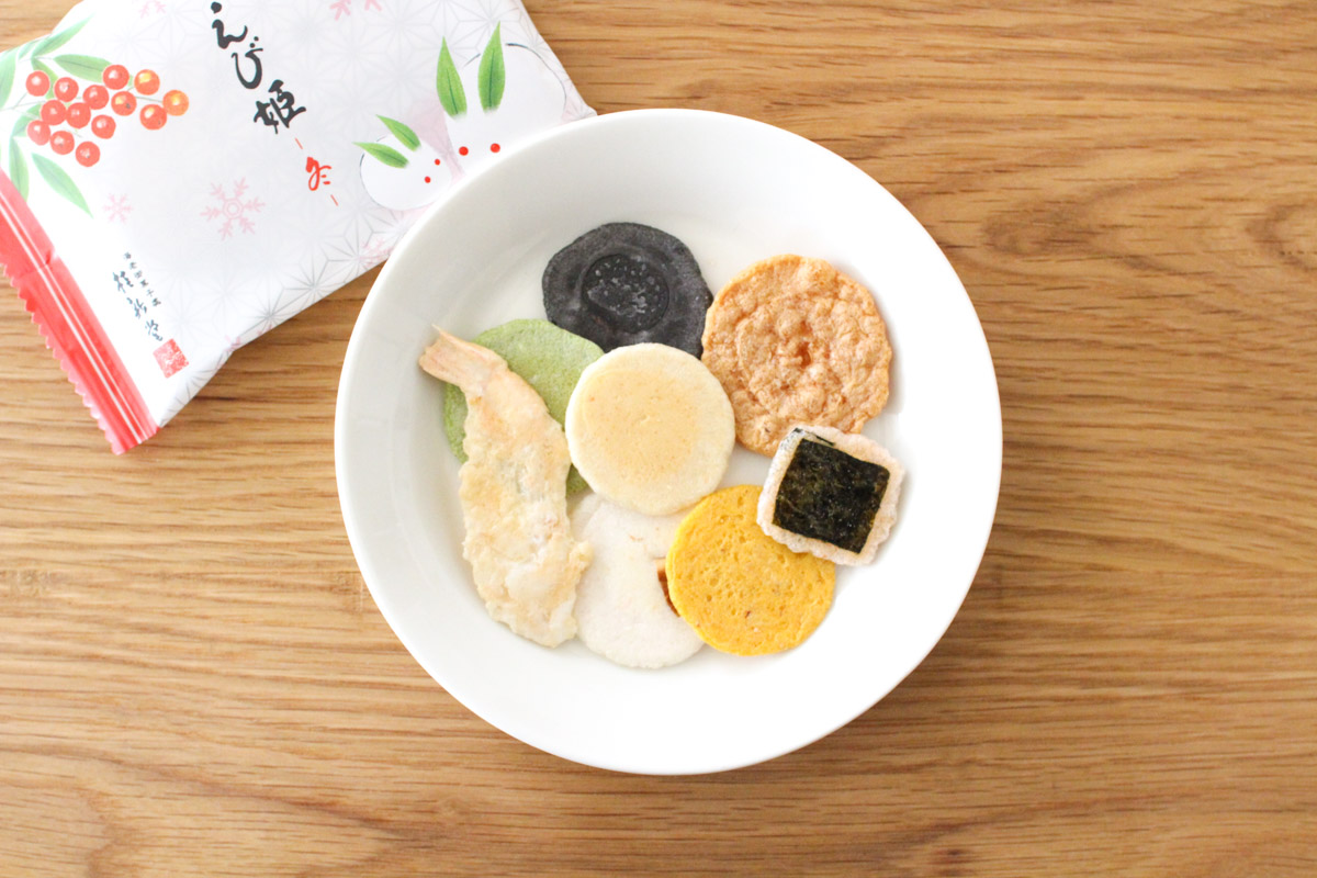 桂新堂「えび姫ー冬ー」