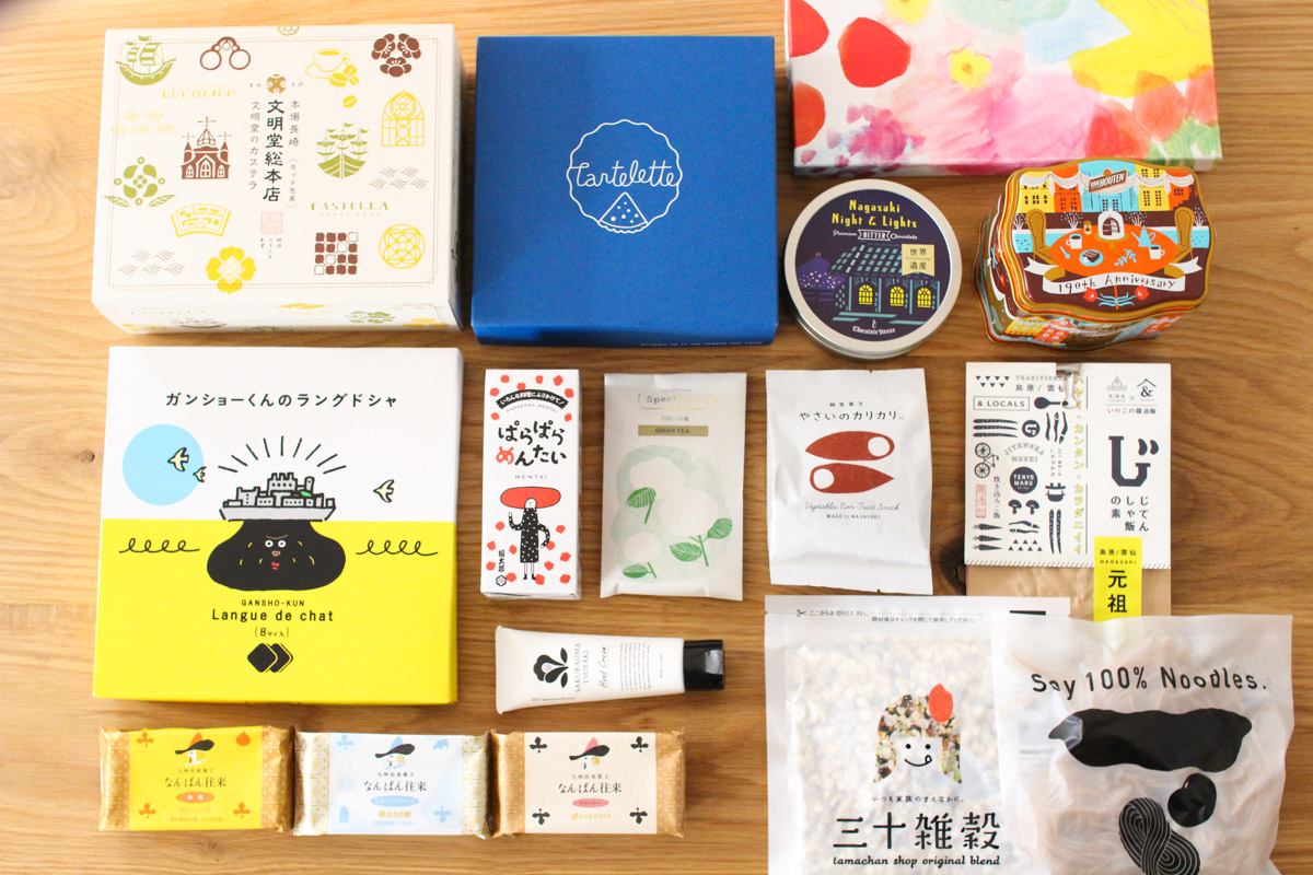 博多・長崎で買ったかわいいお土産