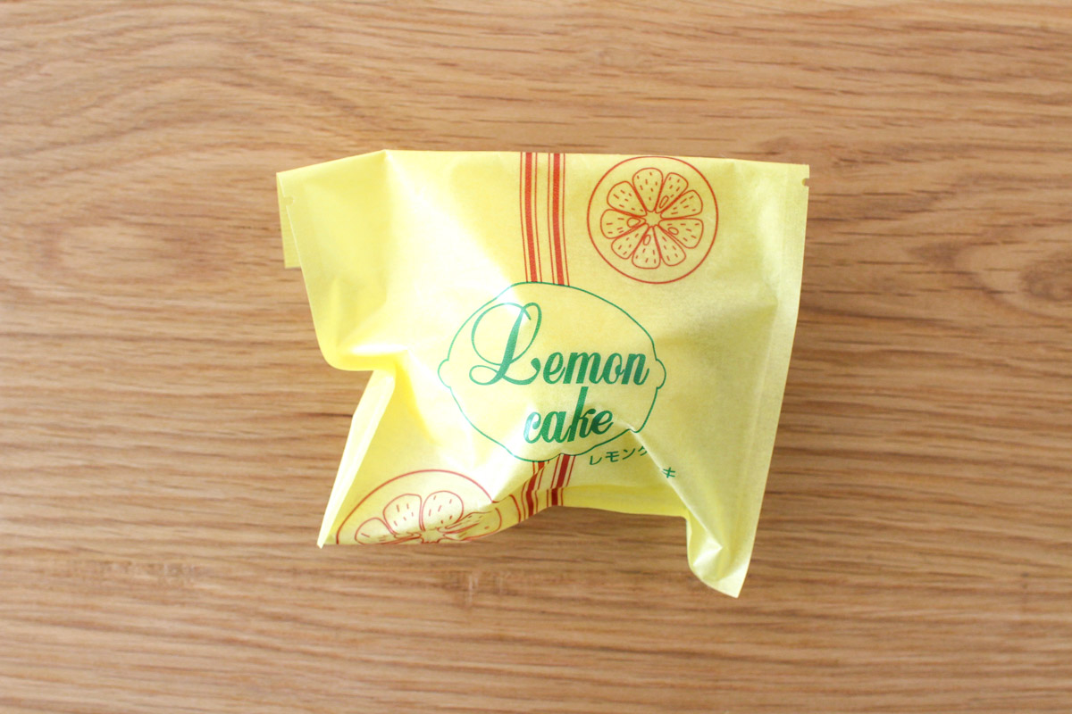レモンケーキ