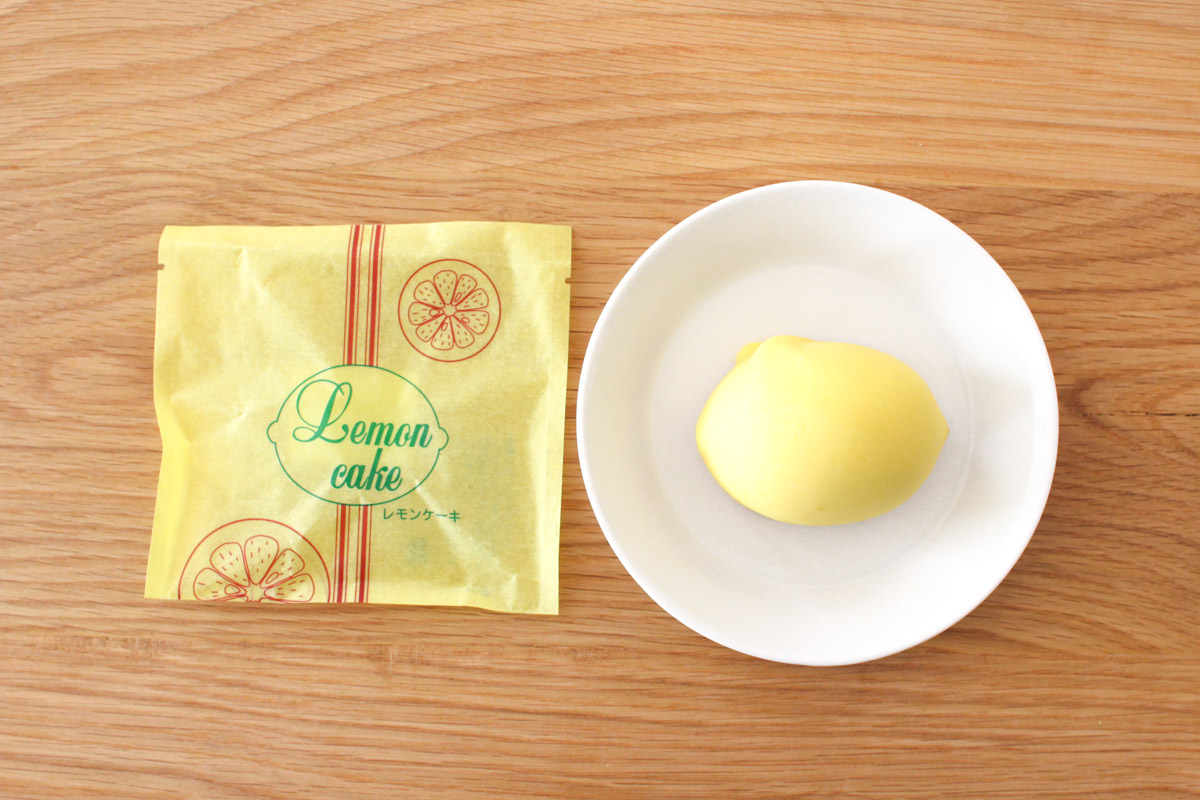 レモンケーキ