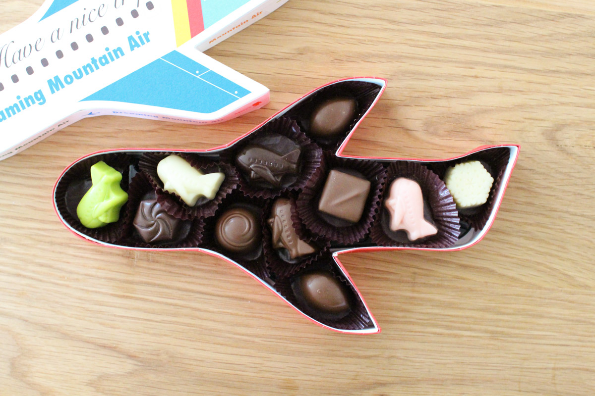 メリーチョコレート「ドリーミングエアー」