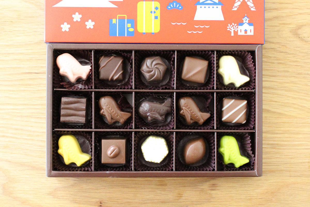 メリーチョコレート「ドリーミングエアー」