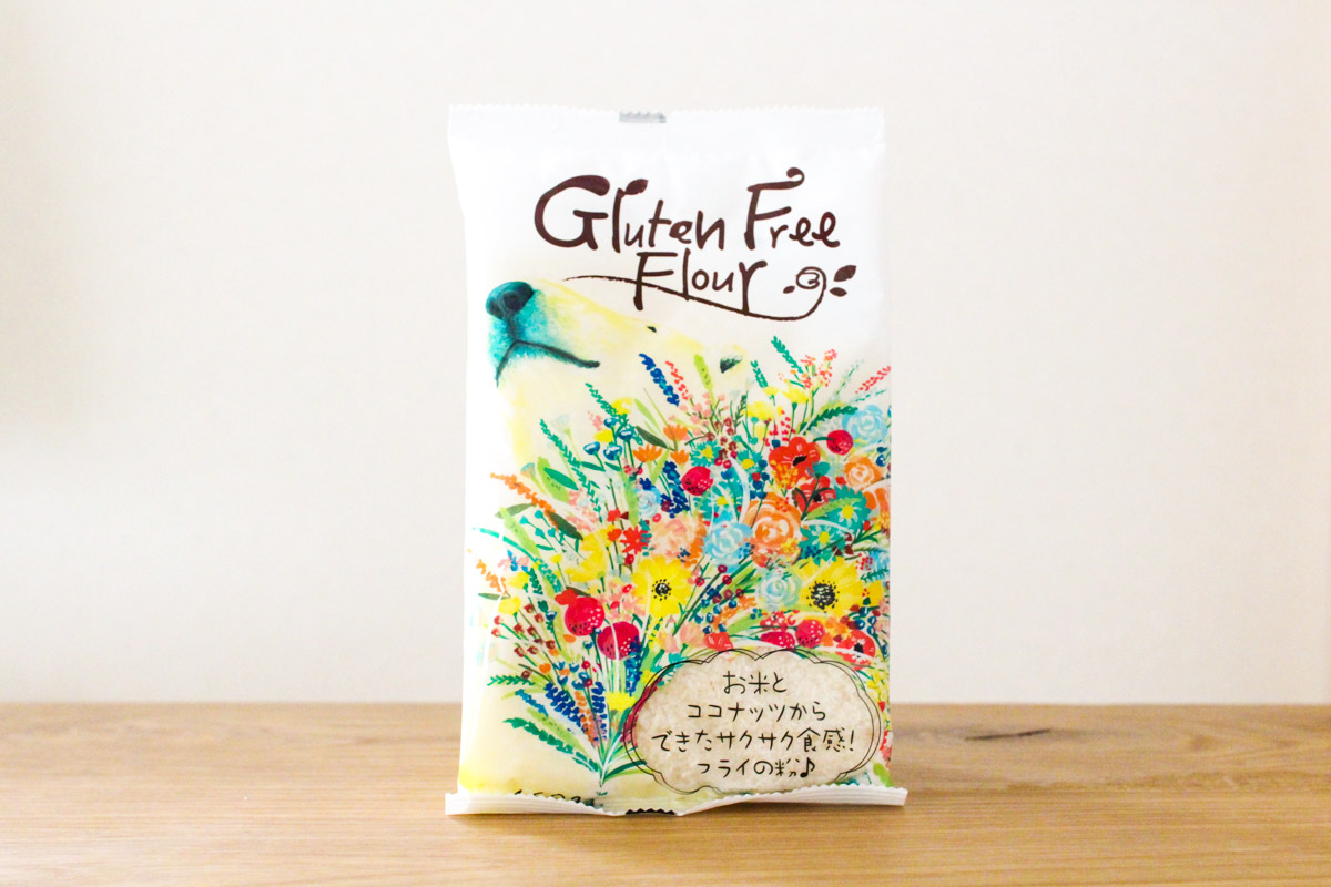 三木食品「グルテンフリーフラワー」