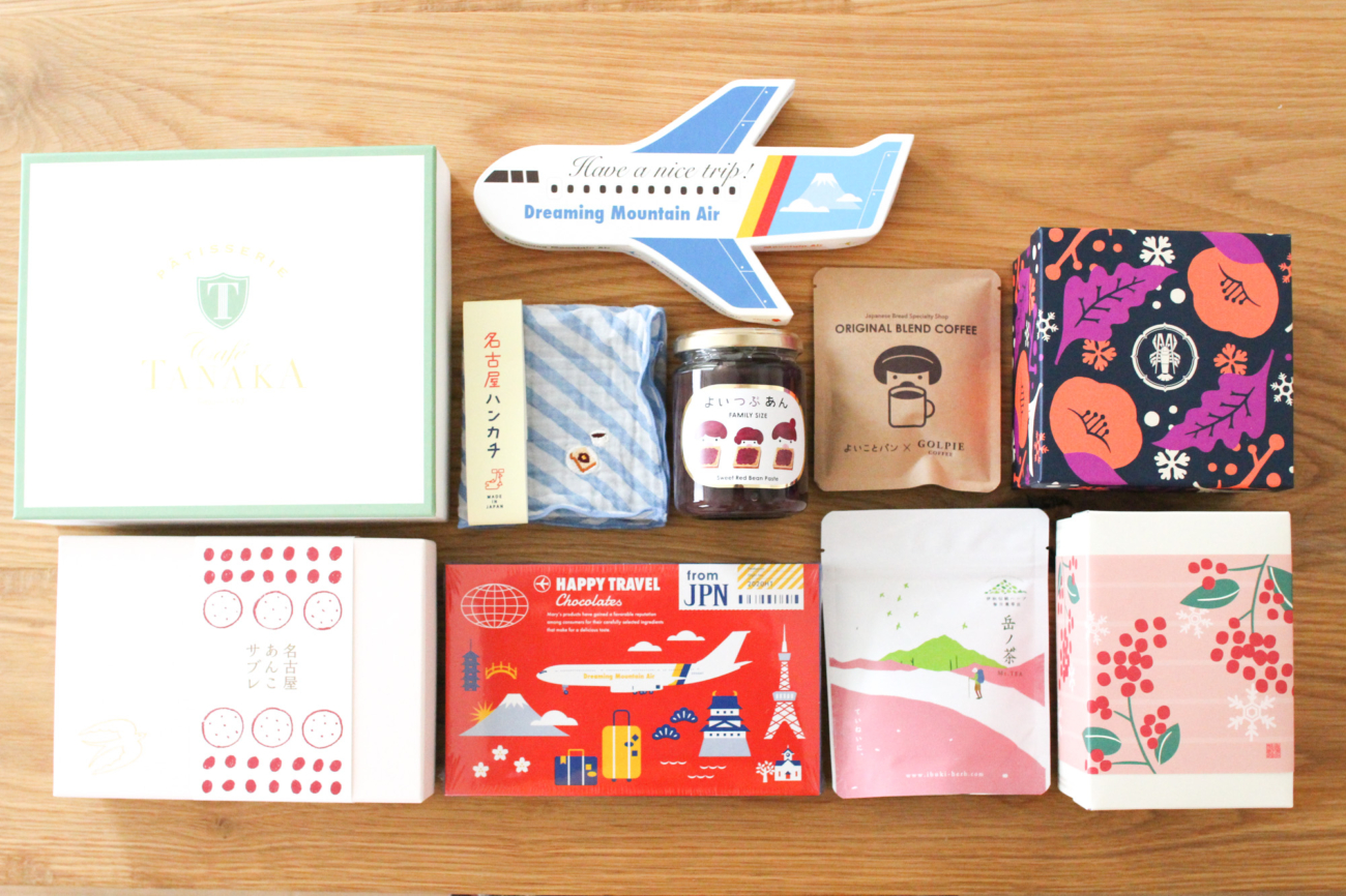 名古屋エリアで買ったかわいいお土産