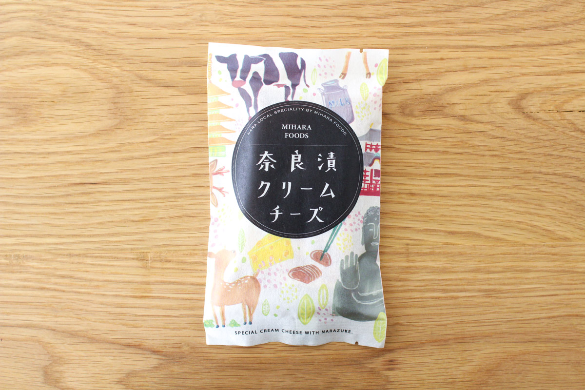 ぱ〜ぷる×三原食品「奈良漬クリームチーズ」