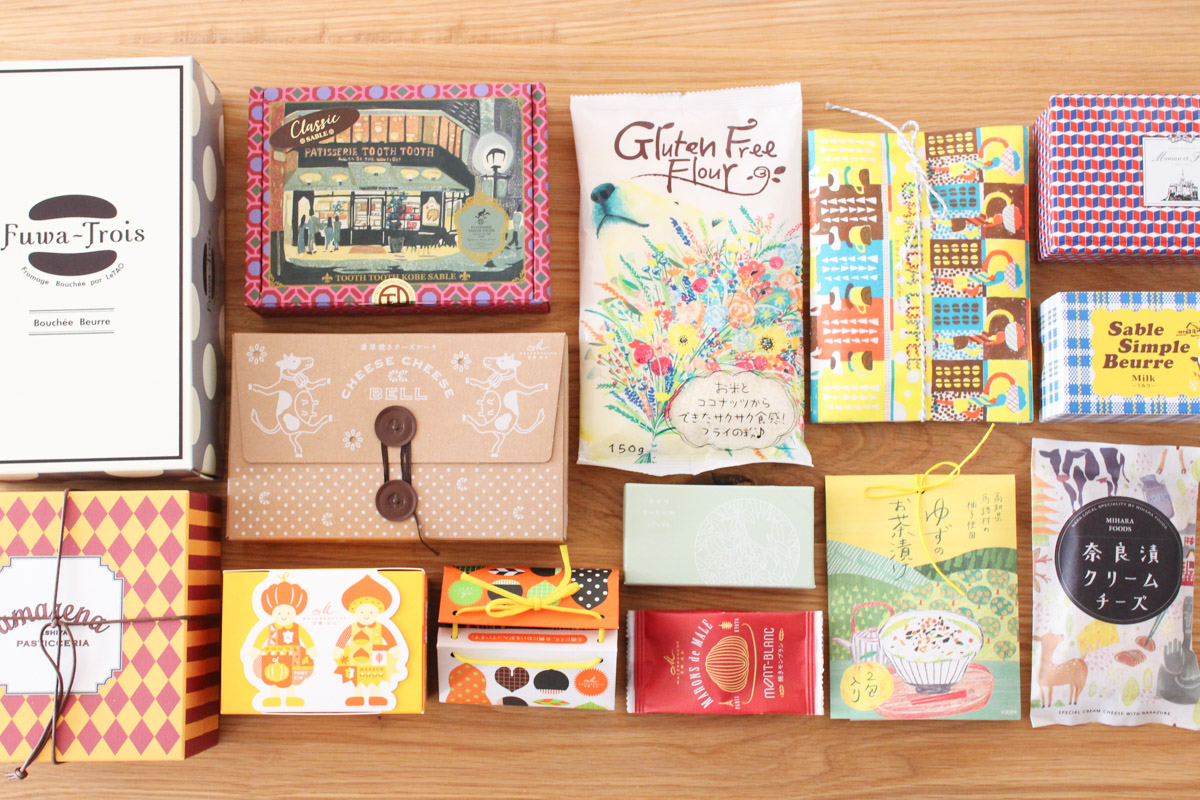 大阪・神戸・奈良・京都で買ったかわいいお土産