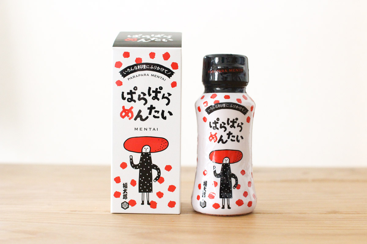 山口油屋福太郎「ぱらぱらめんたい」