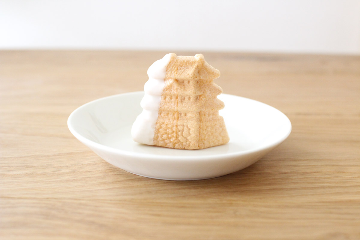 丸基屋「城サブレ」