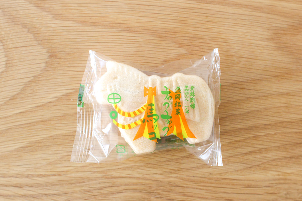 馬ッコ本舗みやざわ「馬ッコ最中」