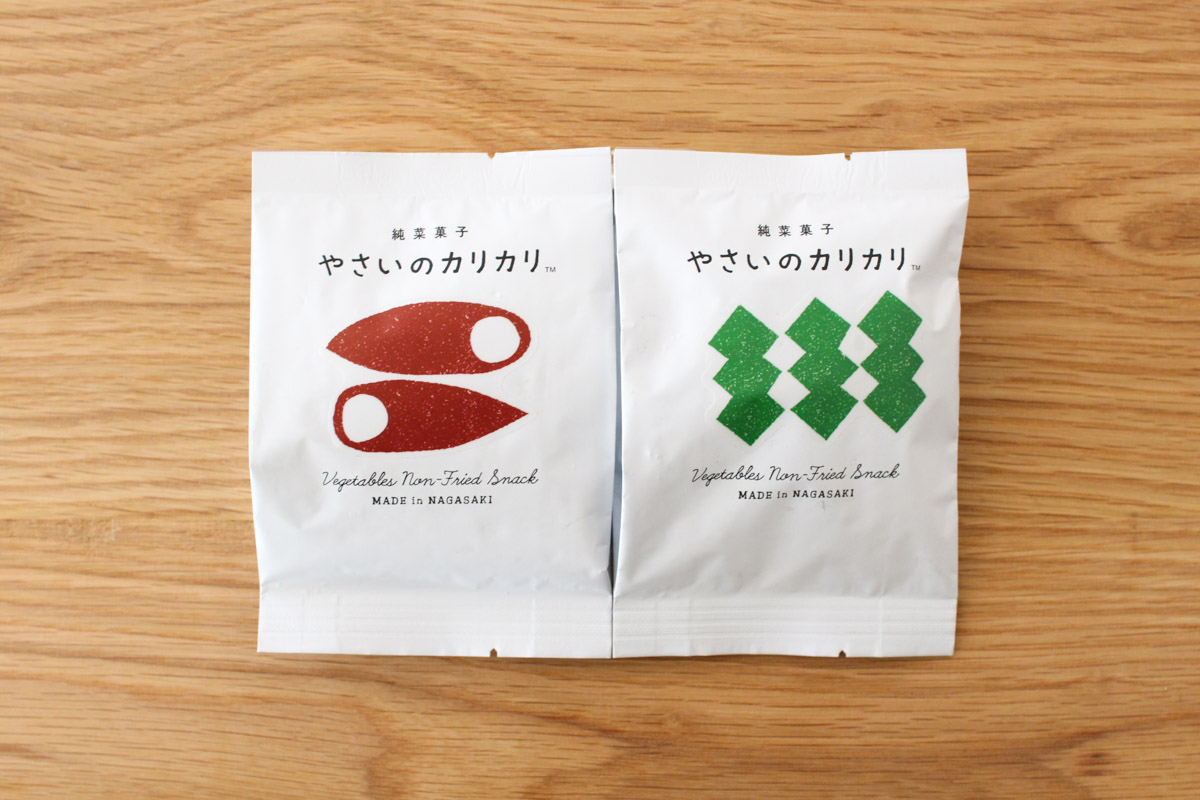 村菓子×inaho「やさいのカリカリ」