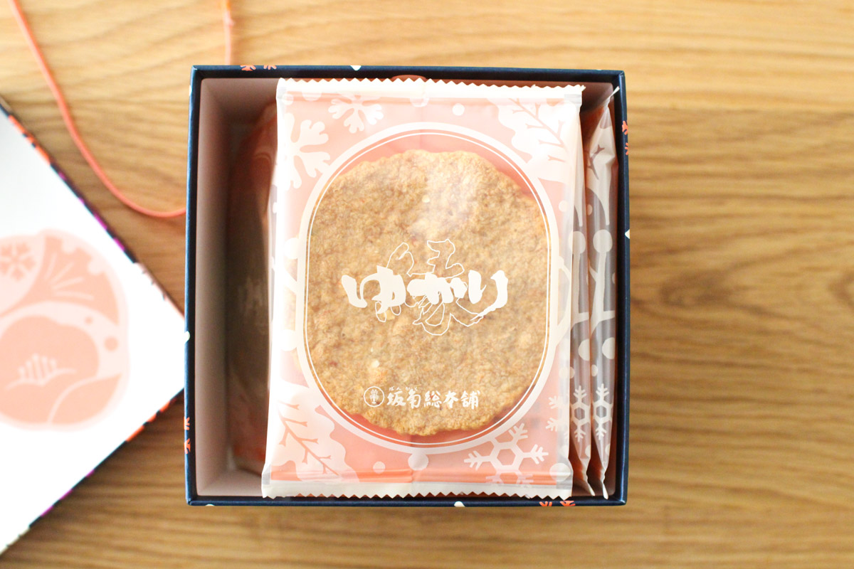 坂角総本舗「ゆかり 季ノ箱」