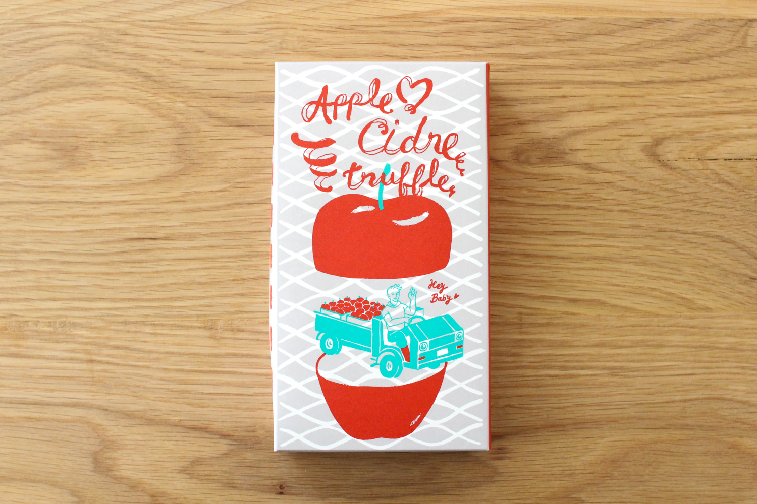 Good Morning Table（グッドモーニングテーブル）「アップルシードルトリュフ」（バレンタイン2019）