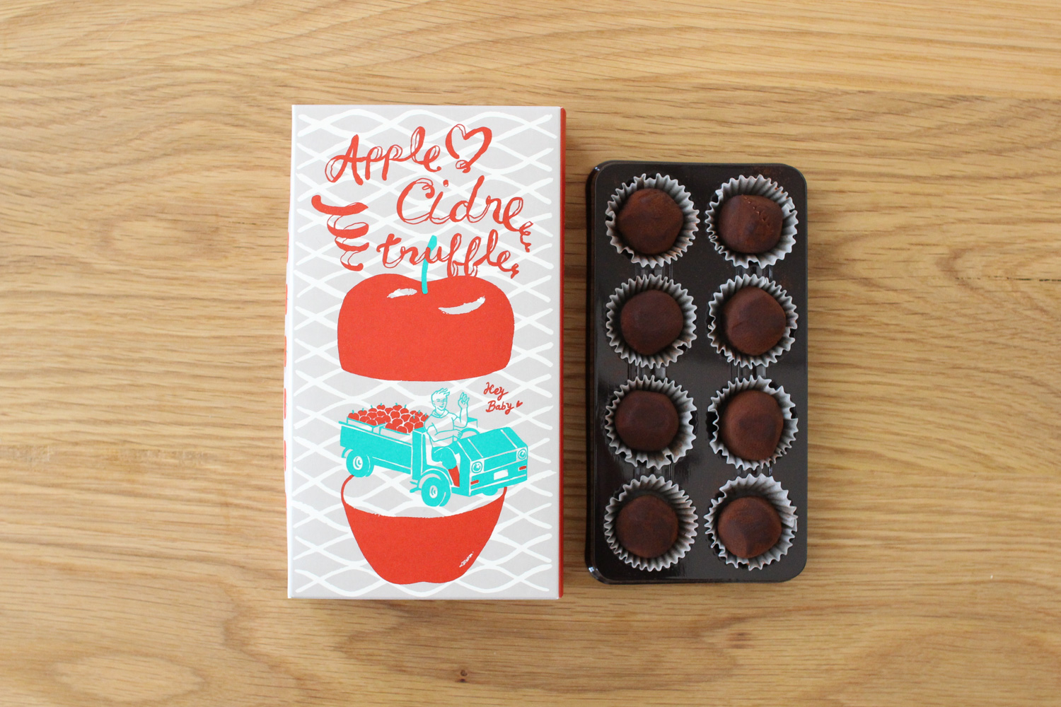 Good Morning Table（グッドモーニングテーブル）「アップルシードルトリュフ」（バレンタイン2019）