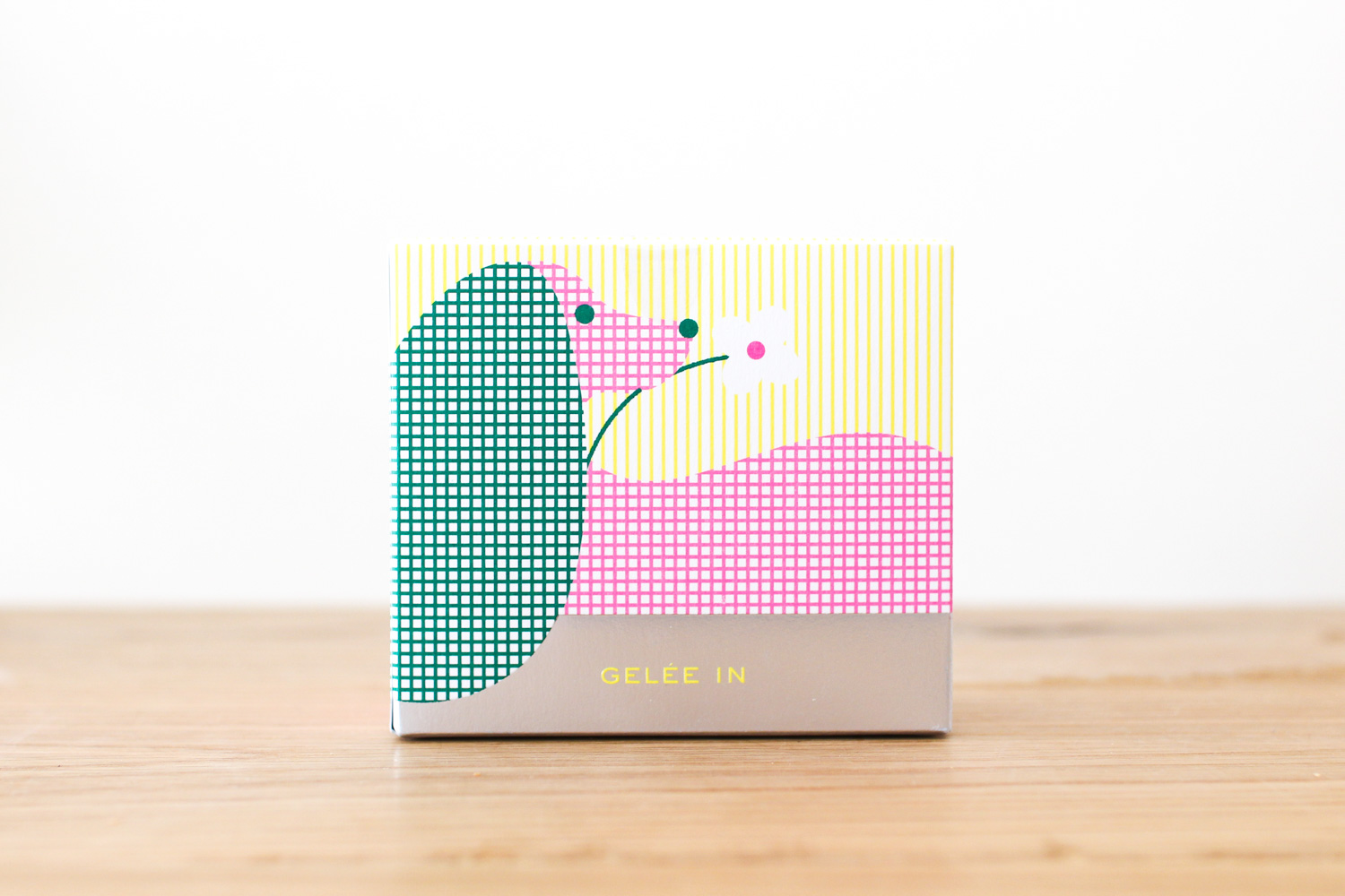 ヒトツブカンロ「ジュレ in ピュレショコラティエ メロン＆ホワイト」（バレンタイン2019）