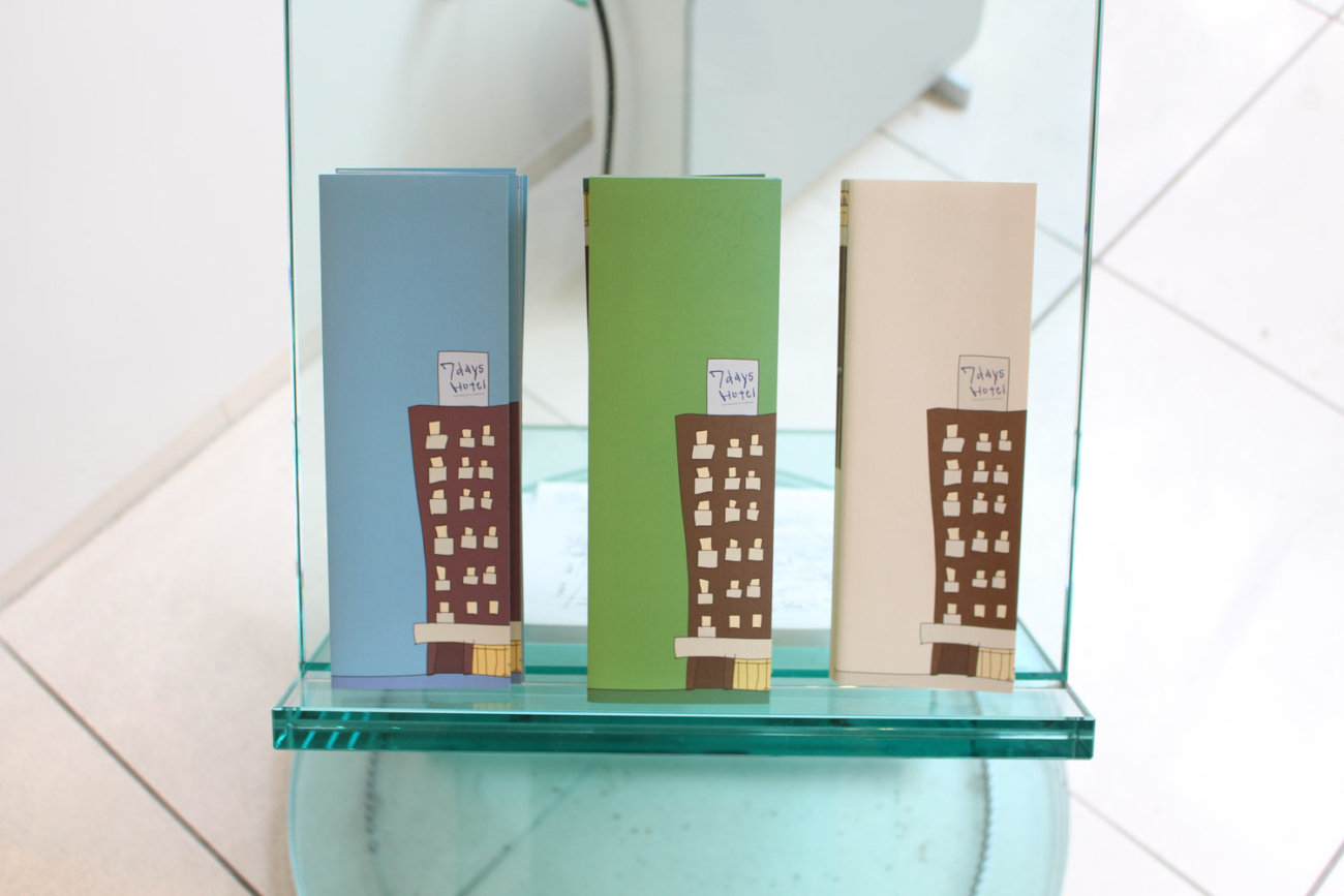 セブンデイズホテル / 7DaysHotel のリーフレット