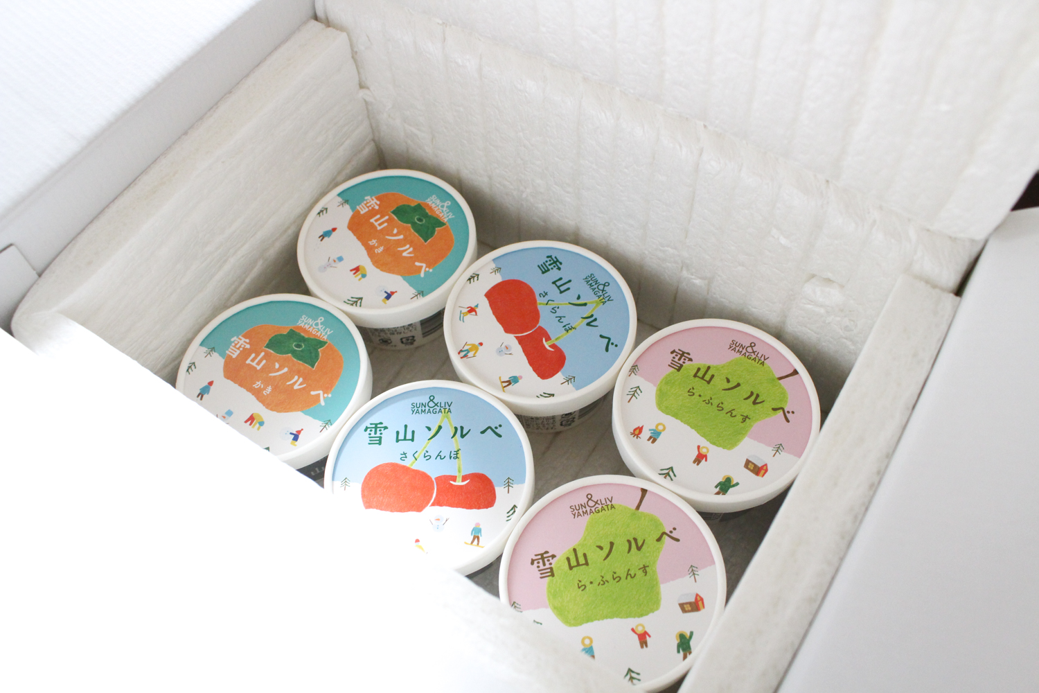 サン＆リブ 雪山ソルベ