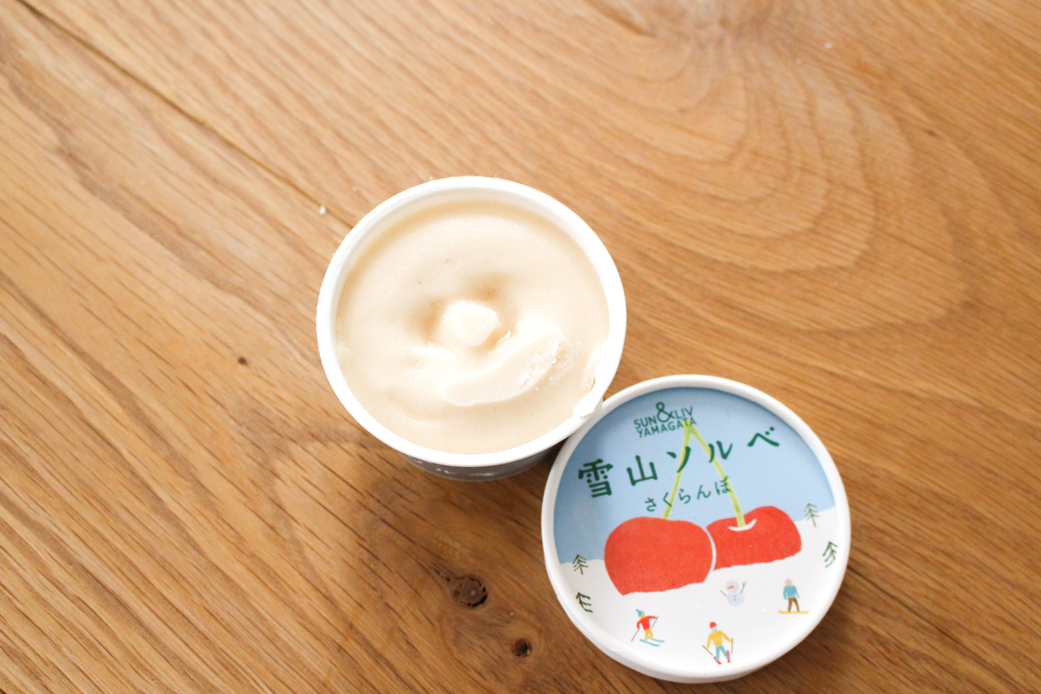 サン＆リブ 雪山ソルベ