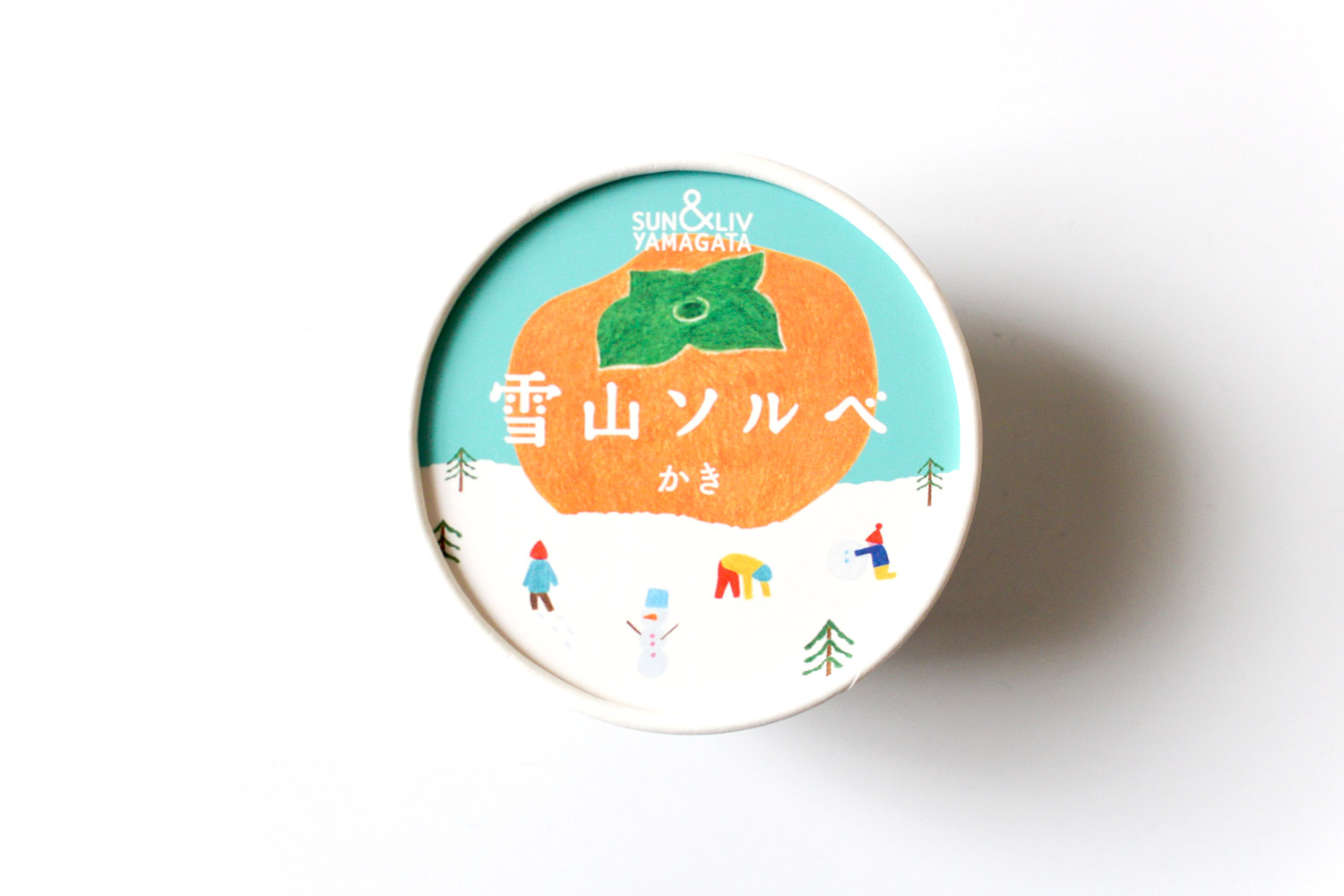 サン＆リブ 雪山ソルベ かき