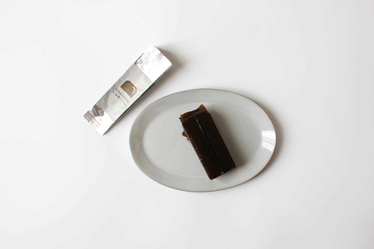テラコーヒーの珈琲ようかん