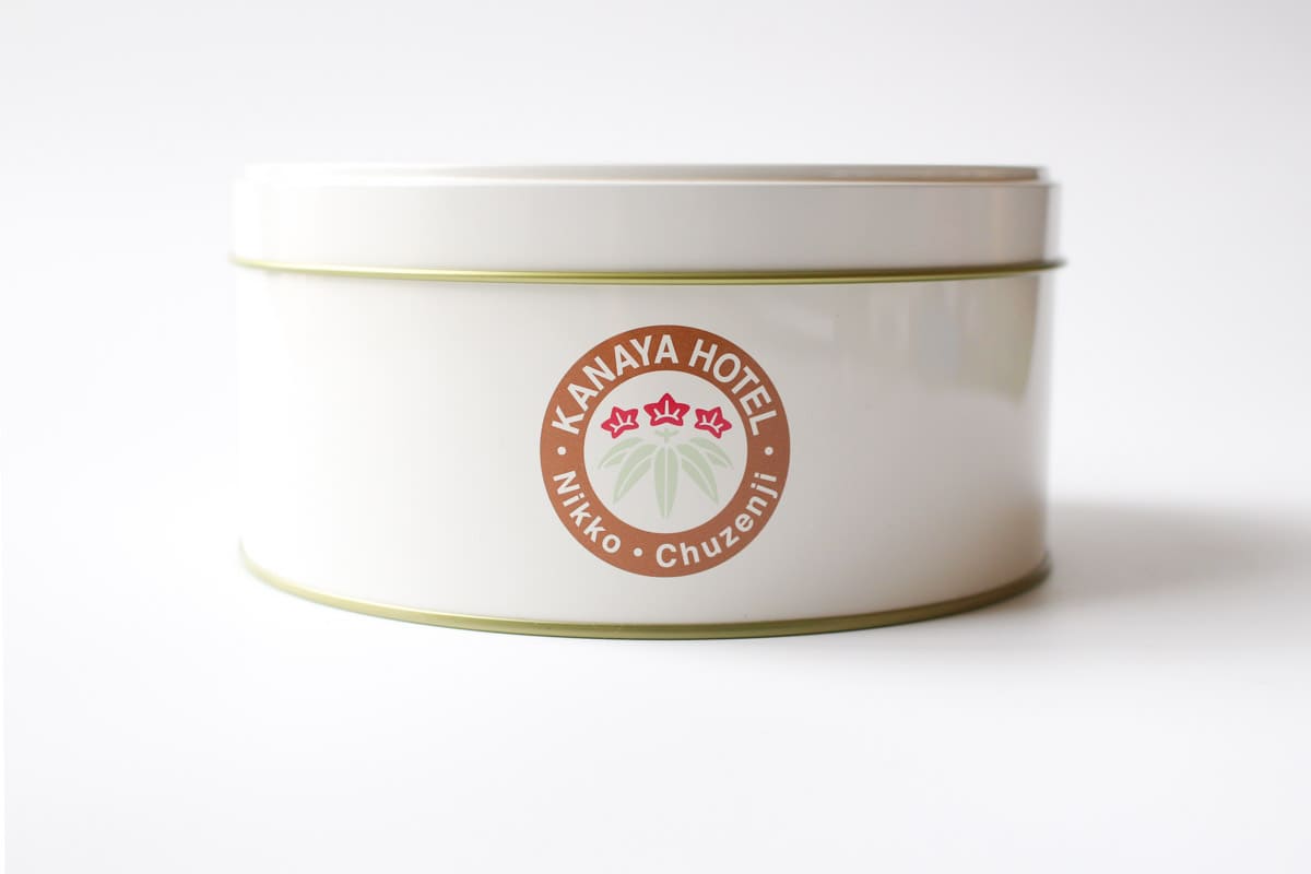 日光金谷ホテルのバウムクーヘン