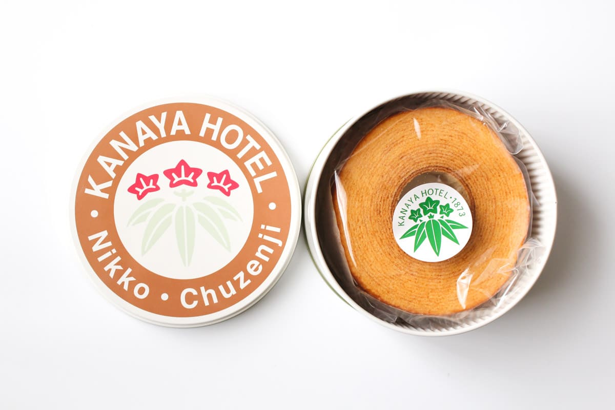 日光金谷ホテルのバウムクーヘン