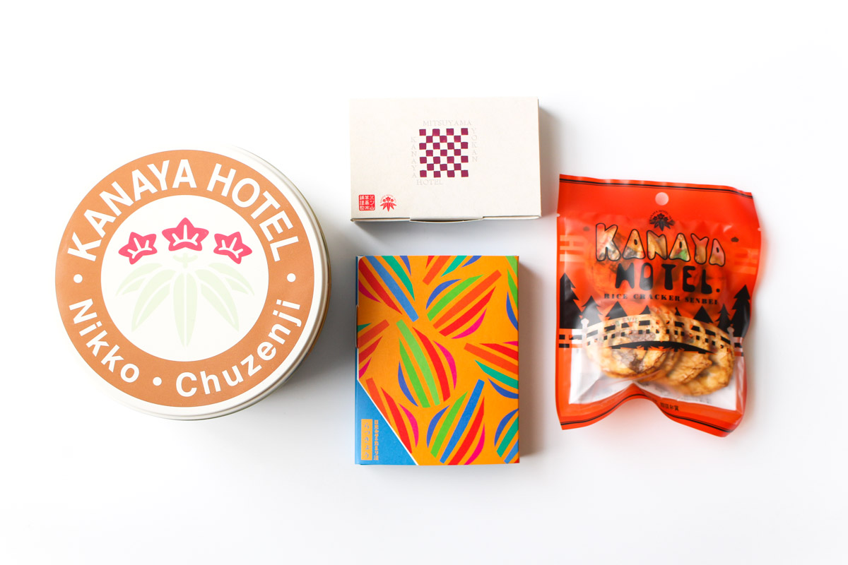 日光金谷ホテルで買ったお土産