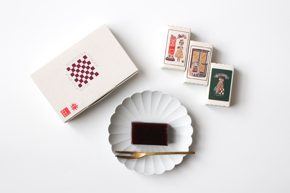 日光金谷ホテルの羊羹