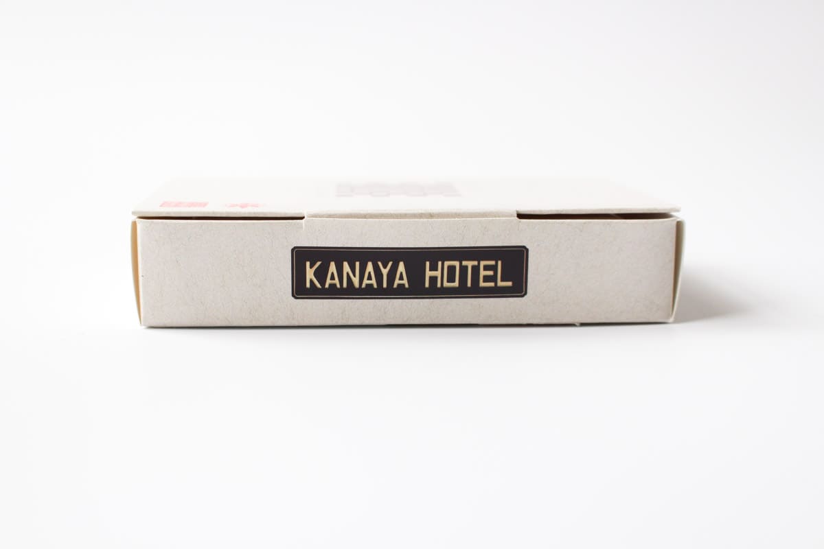 日光金谷ホテルの羊羹