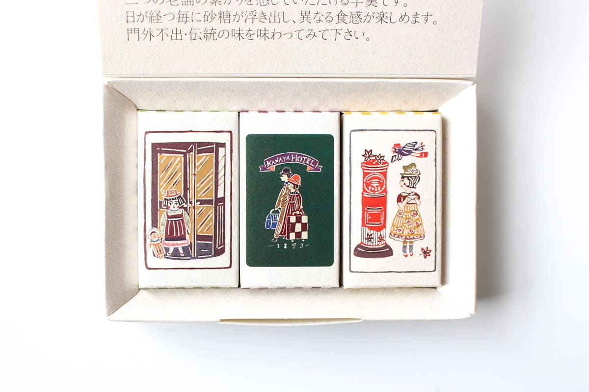 日光金谷ホテルの羊羹