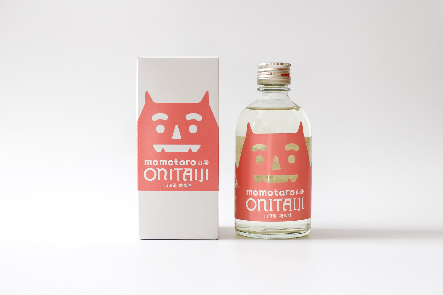 板野酒造「桃太郎鬼退治 300ml」