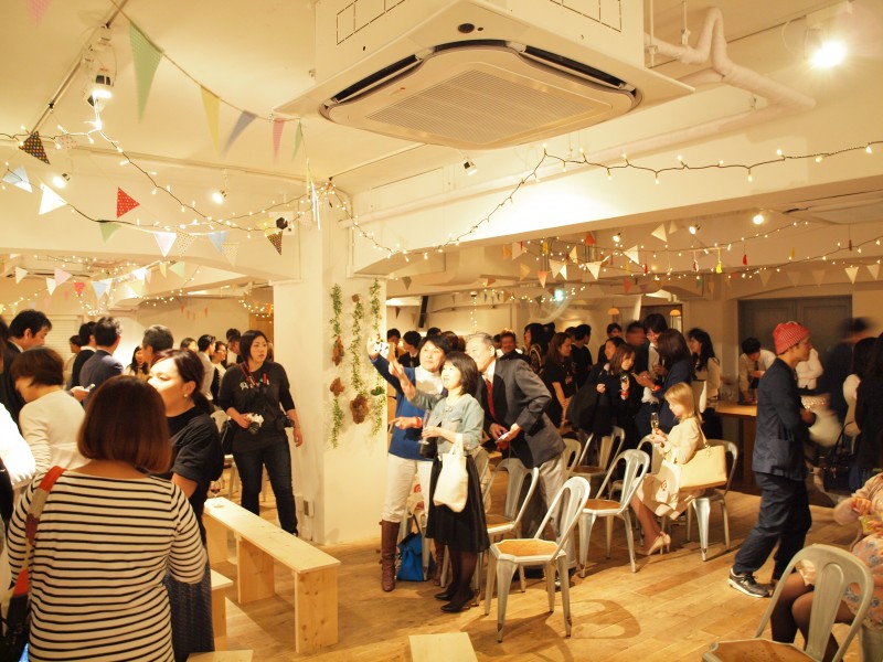 Pinterest Japan Office Party (ピンタレストジャパンオフィスパーティ)