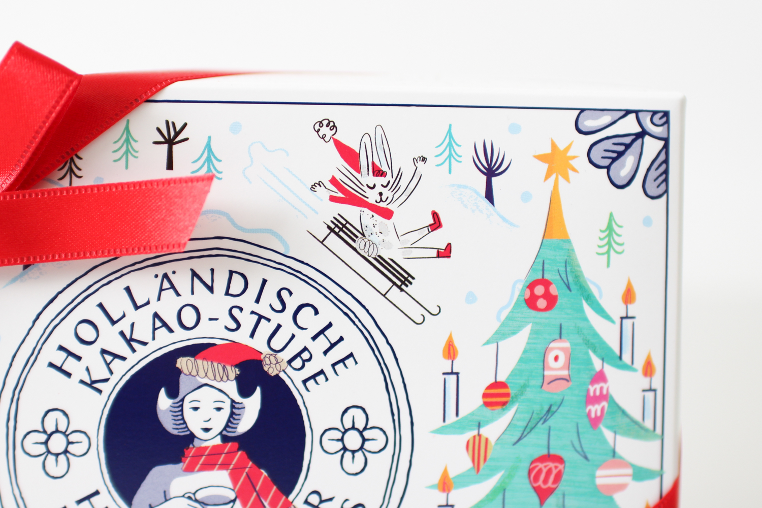 ホレンディッシェ・カカオシュトゥーベのクリスマスパッケージ