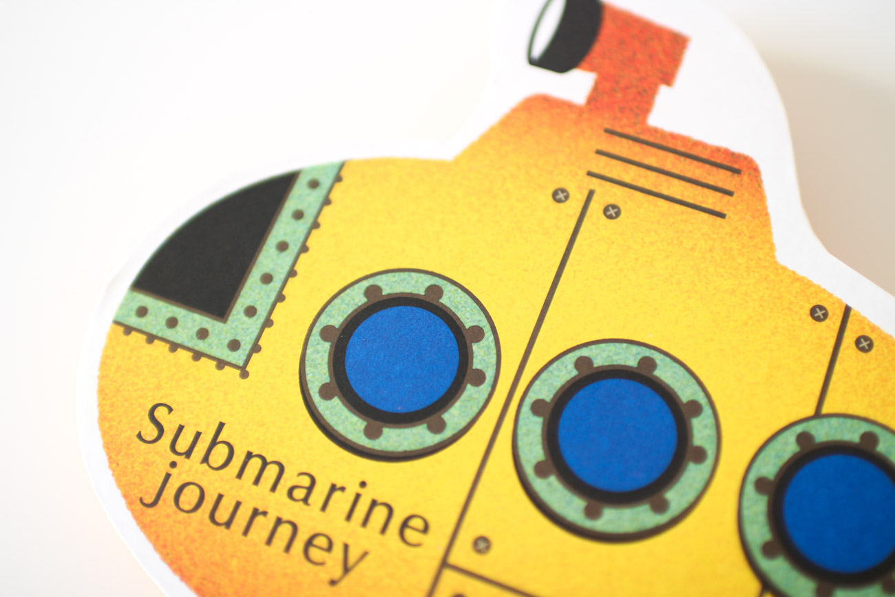 メリーチョコレート バレンタイン2018「Submarine journey」
